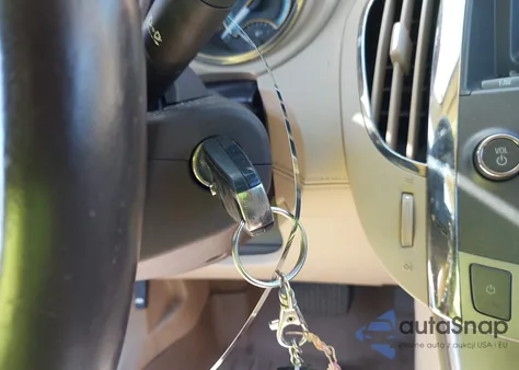 2010 Buick Lacrosse Cx из США, поврежденный, VIN 1G4GB5EG7AF166991